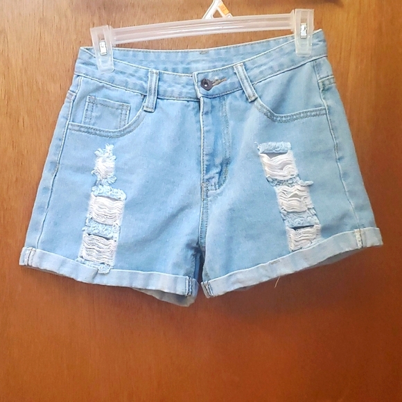 Jean Shorts - Picture 1 of 5